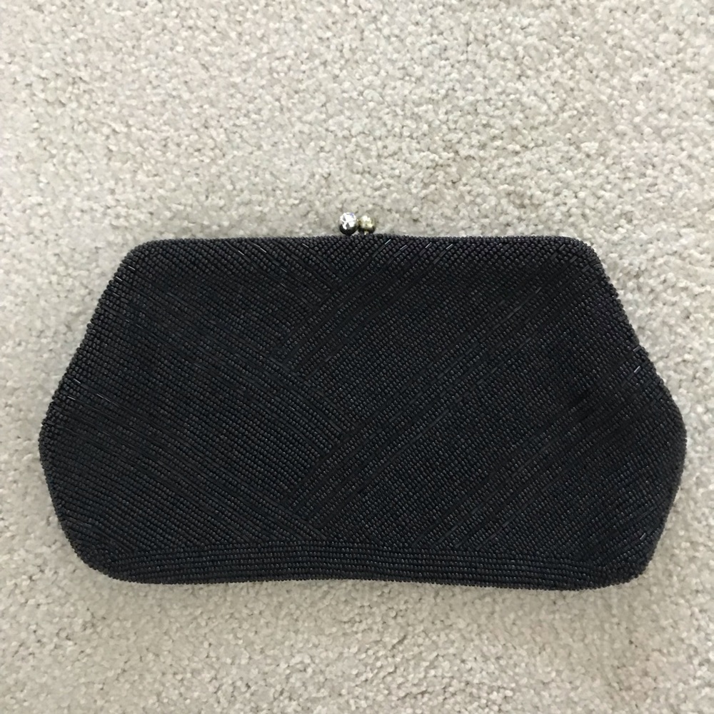 Vintage Sharonee Beaded Clutch